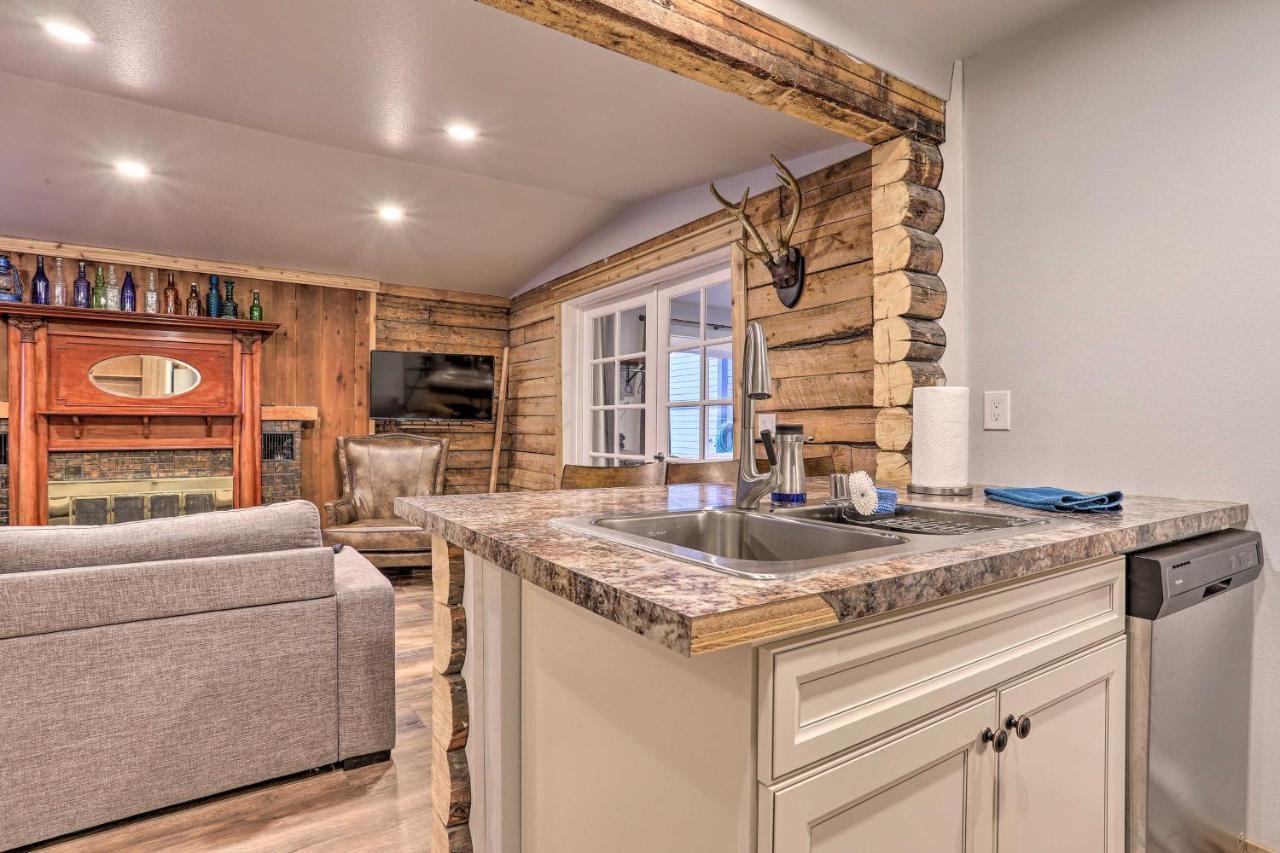 Rustic Anchorage Hideaway Walk To Coastal Trail! Apartment Exterior photo