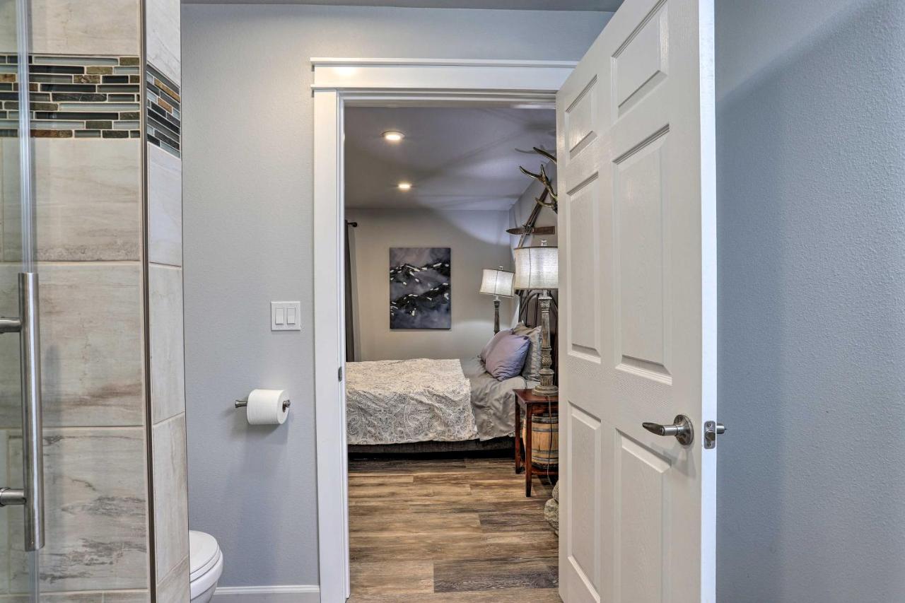 Rustic Anchorage Hideaway Walk To Coastal Trail! Apartment Exterior photo