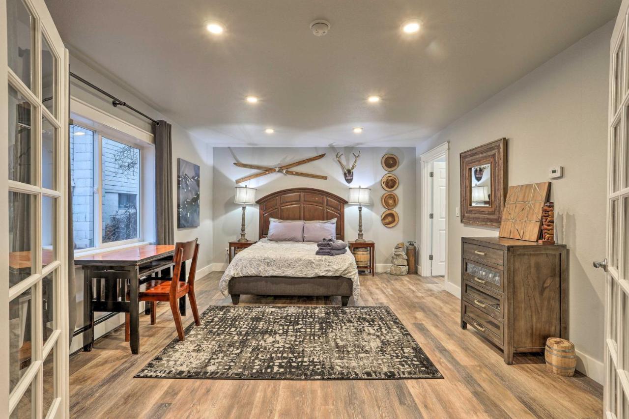 Rustic Anchorage Hideaway Walk To Coastal Trail! Apartment Exterior photo