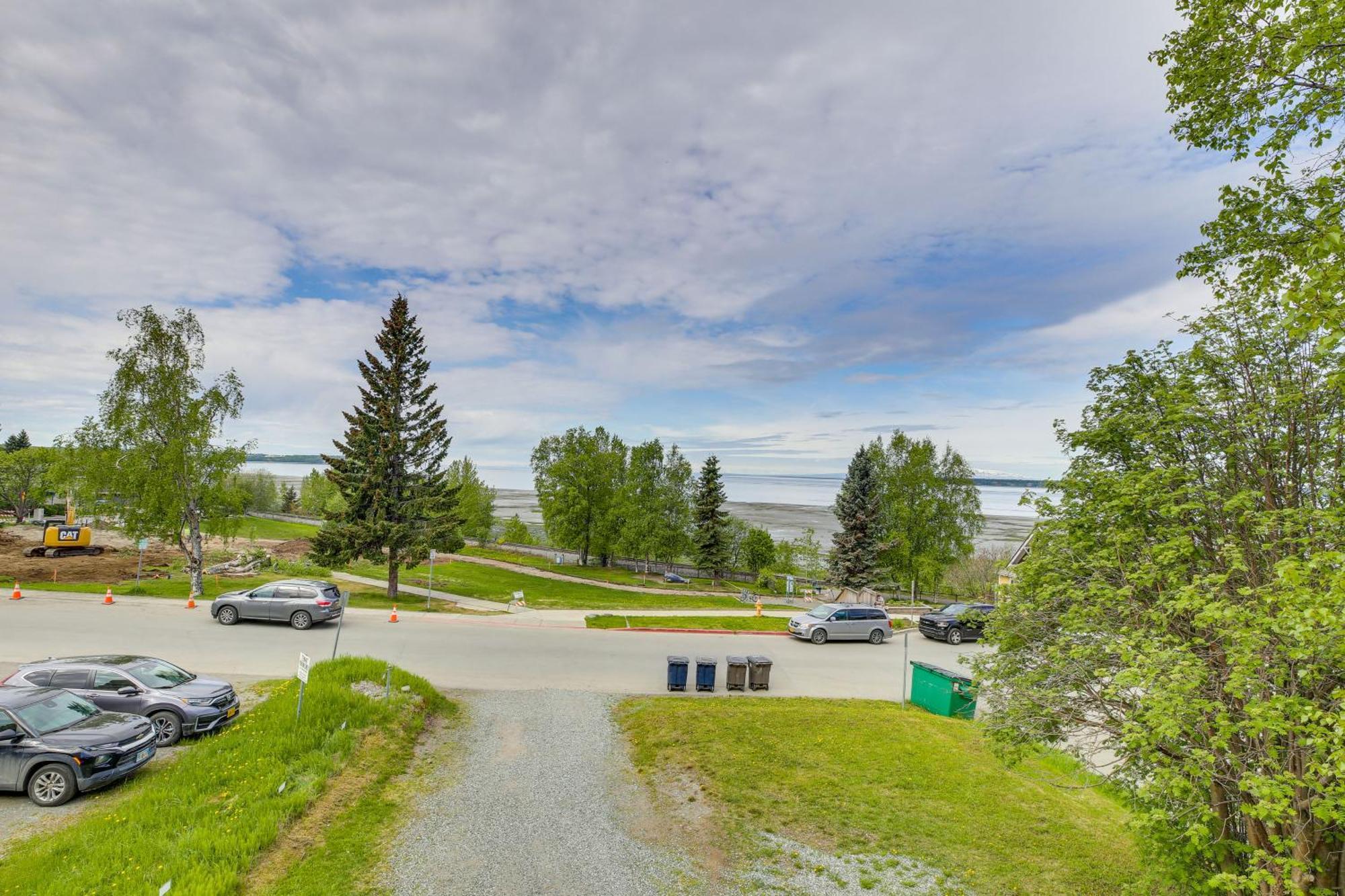 Rustic Anchorage Hideaway Walk To Coastal Trail! Apartment Exterior photo
