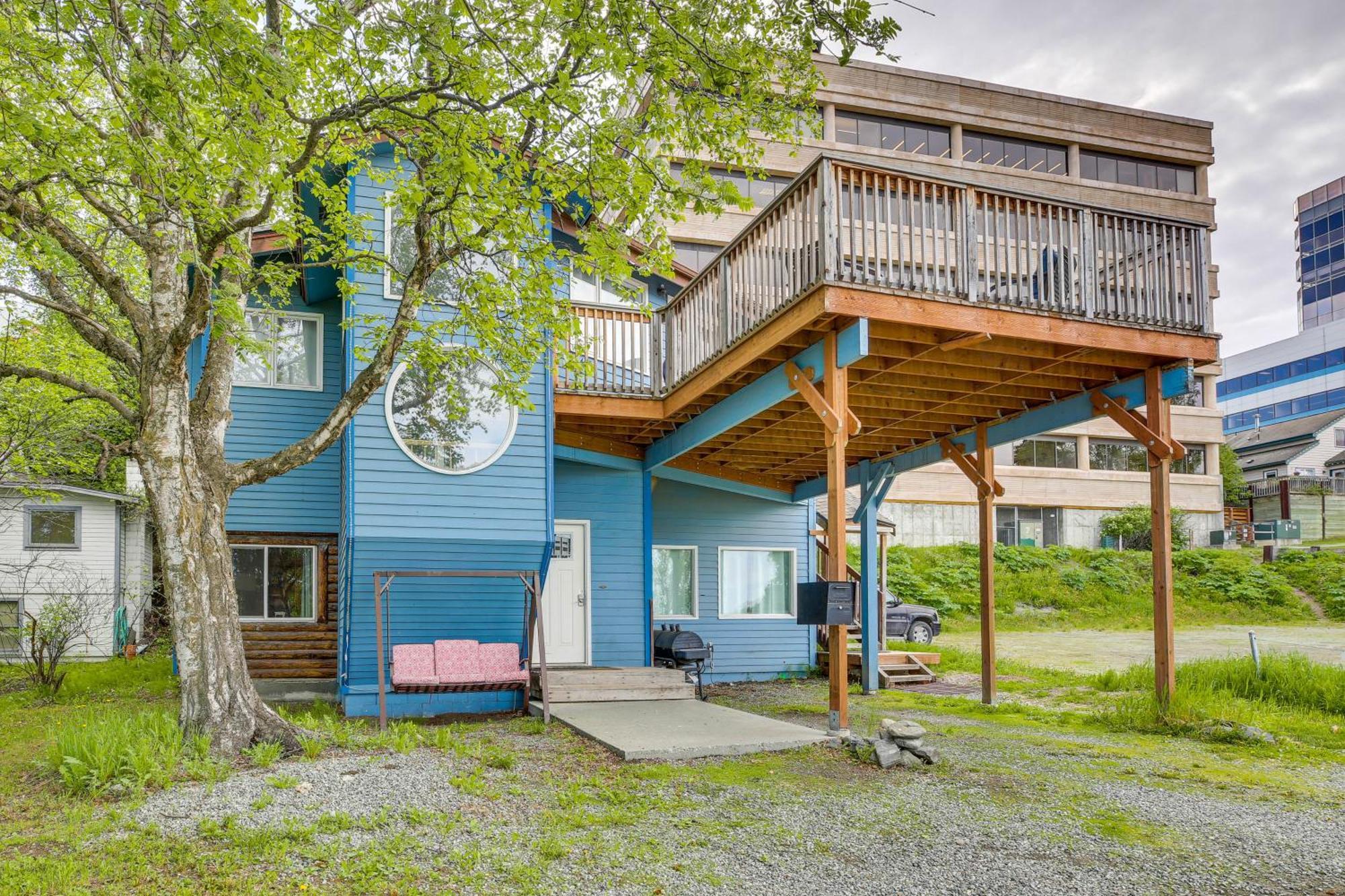 Rustic Anchorage Hideaway Walk To Coastal Trail! Apartment Exterior photo