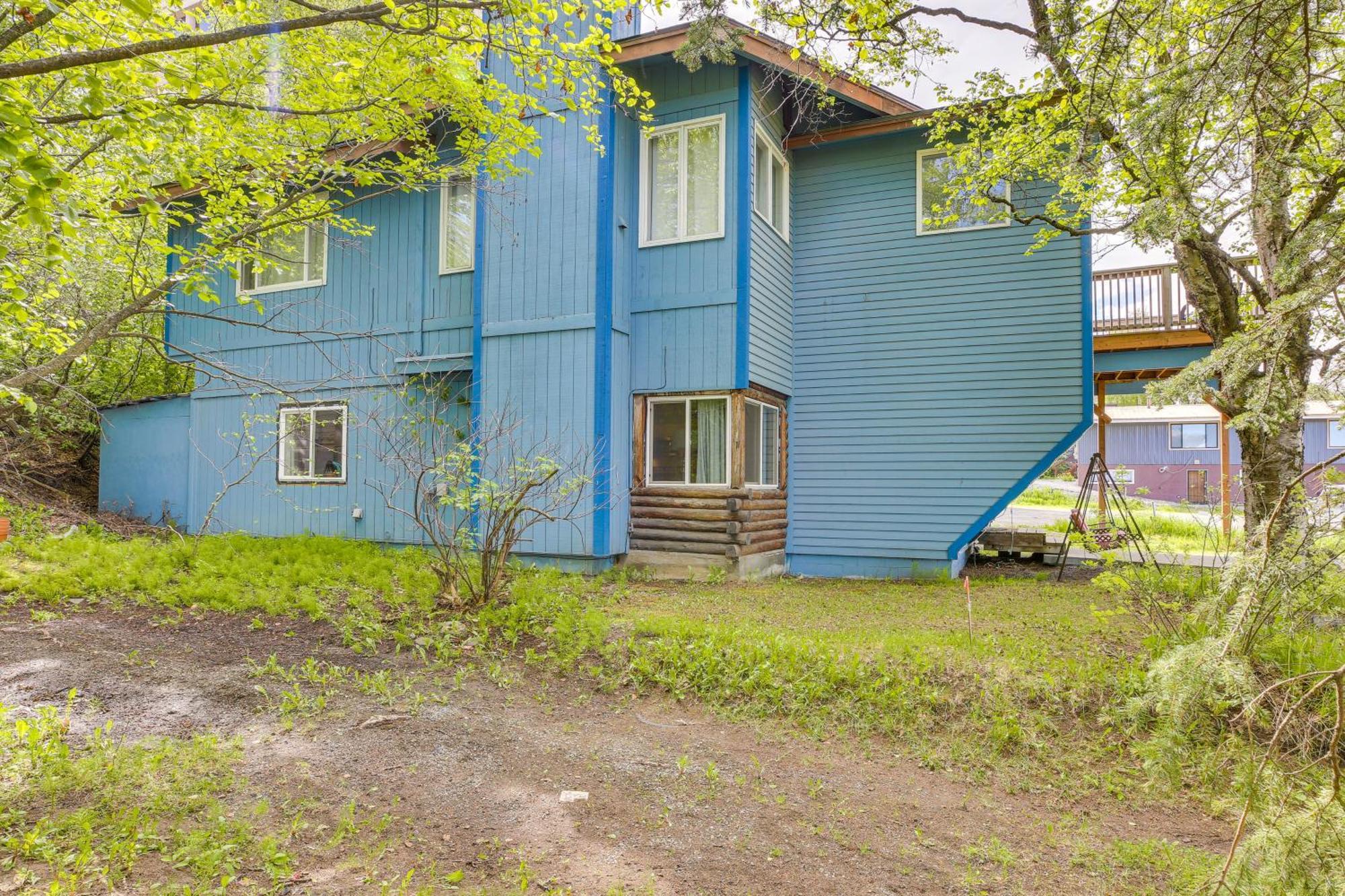 Rustic Anchorage Hideaway Walk To Coastal Trail! Apartment Exterior photo